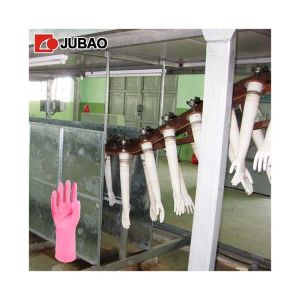 Non allergy nitrile gloves butyl glove machine