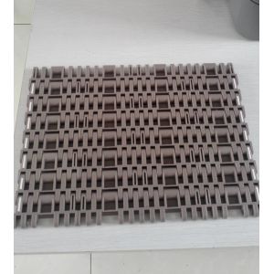 Flat Belt Conveyor Flush Grid Modular Belt