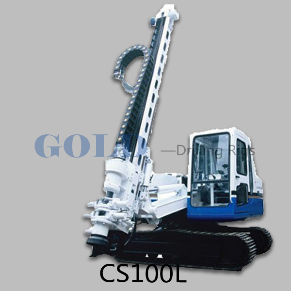 Buy CS100L country road Crawler down the hole hammer Drilling machine at wholesale prices