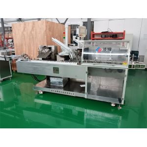 Automatic Stainless Steel Pharma Packing Machine with PLC Control