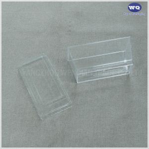 5oz Rectangular Dessert Appetizer Tumbler Cups with Plastic Spoons-Mini