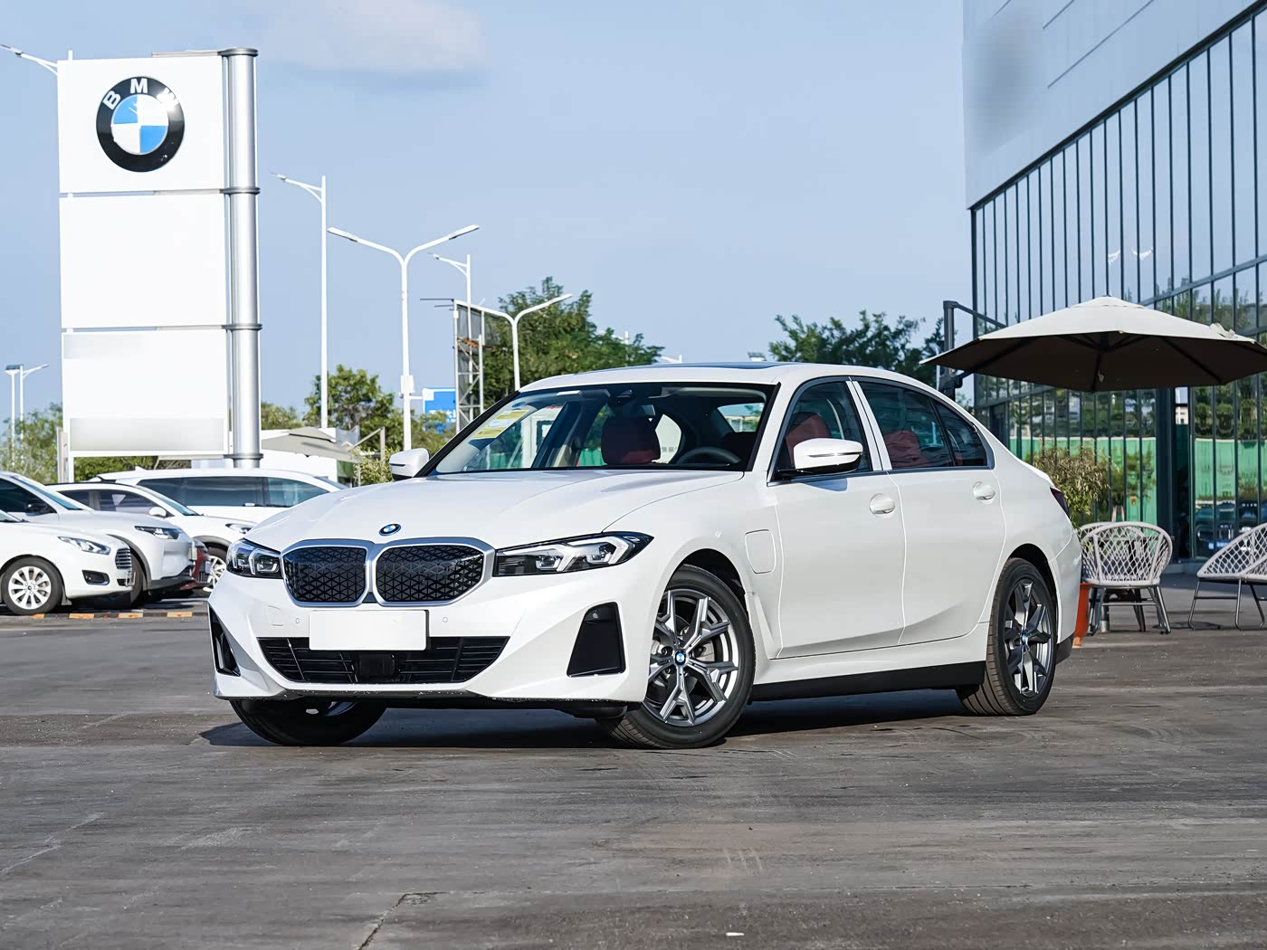 Step into Luxury: 2024 BMW i3 eDrive 35 L, All - Electric Sedan Excellence