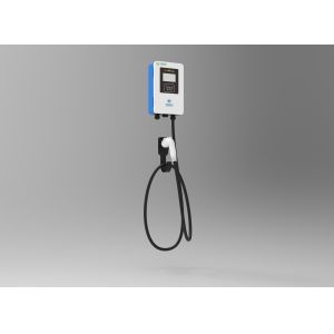 China Type2 11KW AC Fast Charger For Ev With LED Screen Modular Design on sale