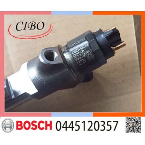 ISO Certifie 0445 120 357 0445120357 BOSCH Fuel Injector