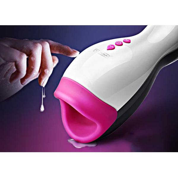 Automatic Male Masturbation Cup Silicone Material Vaginal Electric Male Hands Free