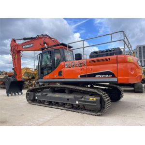 2022 Used Doosan DX340LCA Excavator 34 Ton Crawler