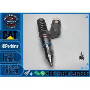 Excavator Parts Common Rail Injector 253-0618 10R-2772 10R-7228 for Diesel