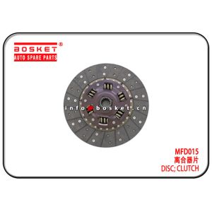 MFD015 Clutch Disc Isuzu Truck Engine Replacement Parts High Duablity