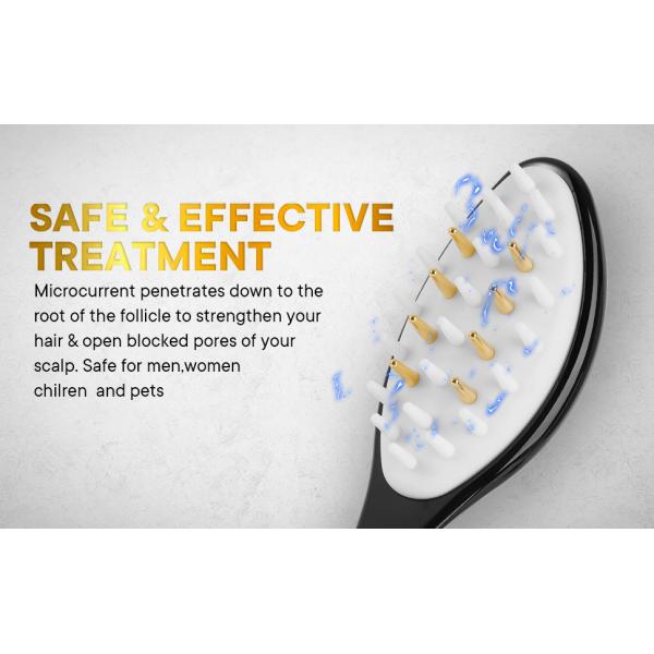 Hair Brush packaging