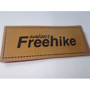 Custom Embossed Leather Patches For Jeans And Bags