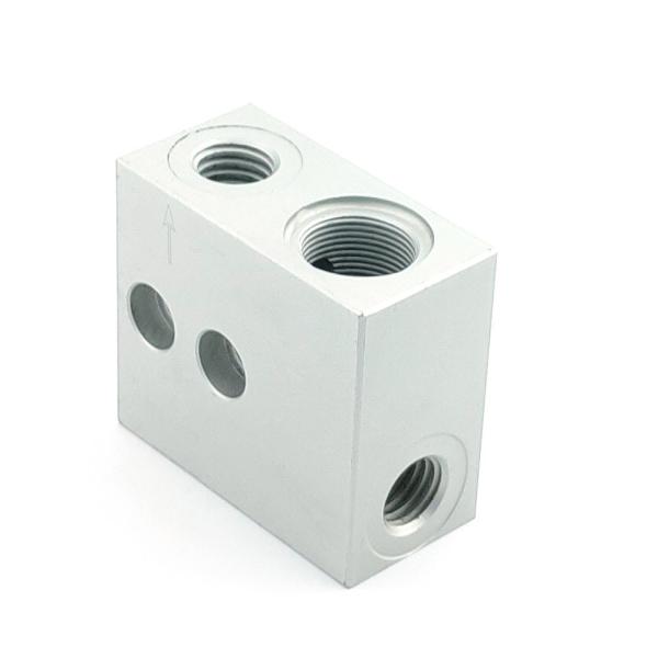 Buy Hydarulic Blocks CNC Milling Parts With RoHS Certification Ce RoHS at wholesale prices