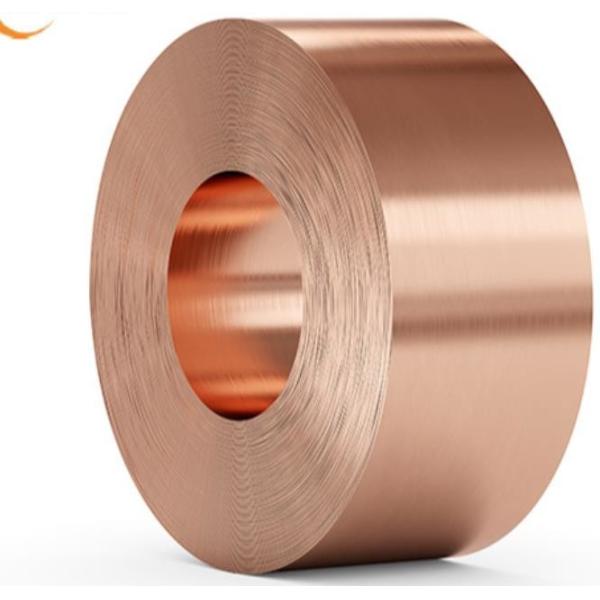 Buy ASTM C10700 CuAg0.1 High Strength Copper Strip Roll 1800F at wholesale prices