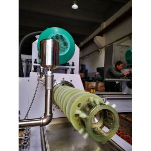 Fungicide Herbicide Bead Mill Machine SC Horizontal Sand Mill