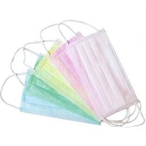 High Quality Disposable Medical Nonwoven Face Mask