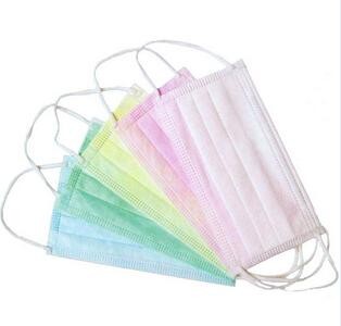 Buy High Quality Disposable Medical Nonwoven Face Mask at wholesale prices