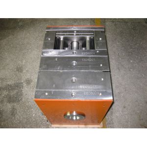 PC ABS Plastic Electronic Enclosures , S136 Electronic Fan Plastic Injection