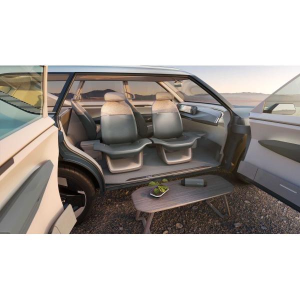 Global 2024 Kia Energy EV6 EV5 SUV Pure Electric Coupe Made in with 7 Airbags and Body Dimensions 4615*1875/1715