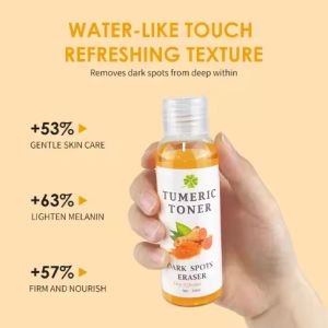 Wholesale Moisture Whitening Turmeric Toner Safety Effective Anti-acne