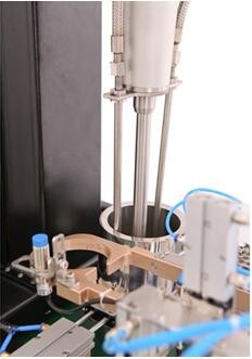 Industry 4.0 Robotic Testing System With Mixer to Achieve Monitor The Dispersion