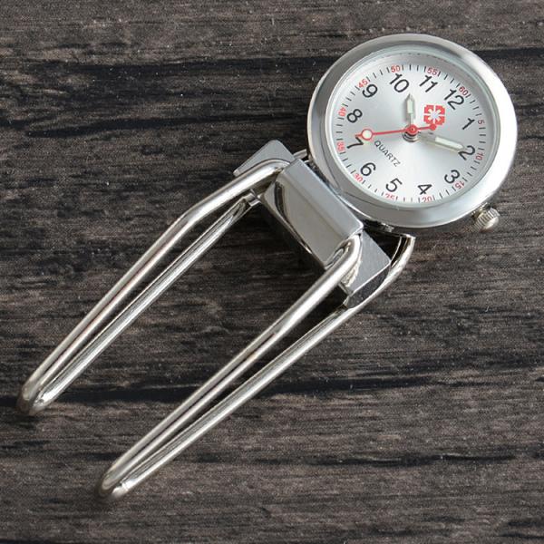 Buy Portable Nurses High-Quality Digital Nurse Watch Brooch Fob Nursing Watch with Safety Clip Electronics Doctor Clock Gift at wholesale prices