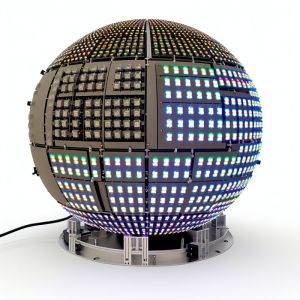 Epistar Led Chip Powered Sphere LED Screen with ISO Certification and Waterproof