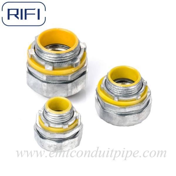 RIFI Zinc Die Cast Liquid Tight Straight Connector 1/2" To 4"