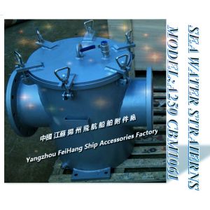 China About marine coarse water filter / marine sea water filter A250 CBM1061-1981 Performance range on sale