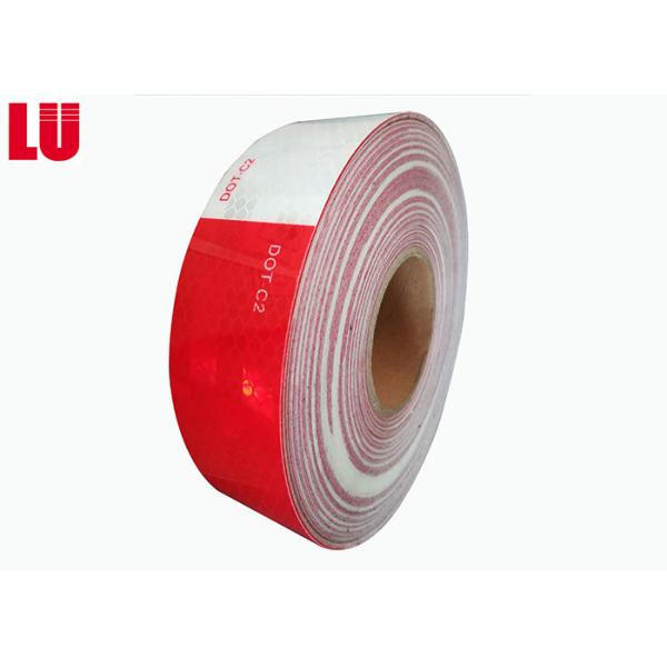 Buy Highly Outdoor Dot C2 Reflective Tape On Commercial Vehicles In Reflective Material at wholesale prices