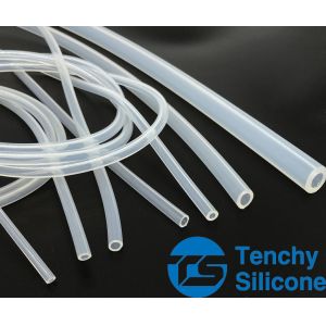 Harmless Anti Aging Medical Flexible Silicone Tubing