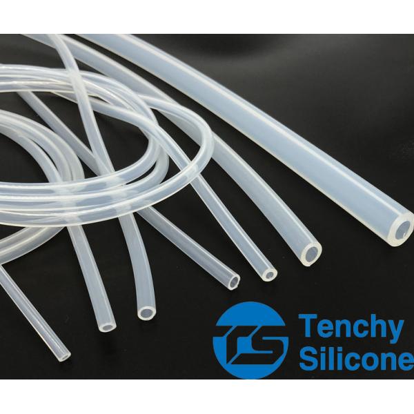 Buy Harmless Anti Aging Medical Flexible Silicone Tubing at wholesale prices
