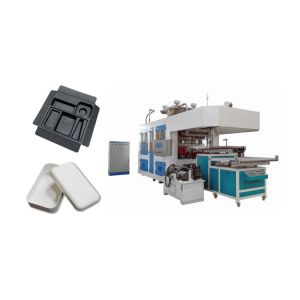 Quality Fully Auto Compostable Finery Packaging All In One Machine for sale