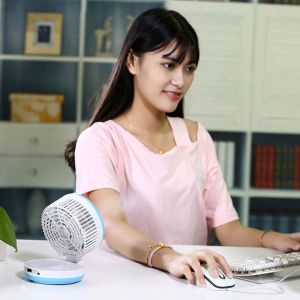 Mist Mini Portable USB Fan , Mini USB Rechargeable Fan Beauty Skin Strong Wind