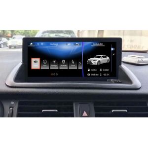 Ouchuangbo car radio dual zone gps navi 1080 video for Lexus CT 200 2011-2017