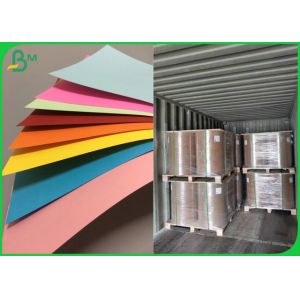 Different Color Bristol Board SGS Approved For Making Children DIY Material