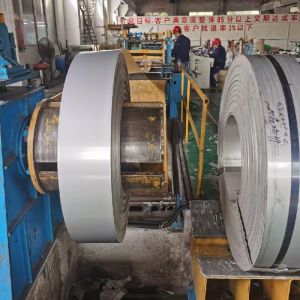 409L cold rolled stainless steel strip / EN 1.4512 SS Strip 0.4 - 3.0mm 2D
