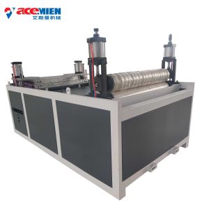 450Kg/Hr Plastic Wave Roofing Tile Forming Machine