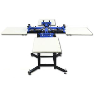 Manual Rotating Screen Printer