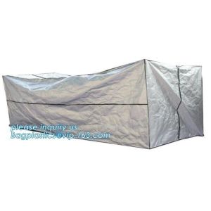 Thermal Insulated Pallet Covers, Rusable container Pallet Blankets, Radiant