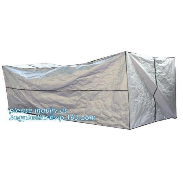 Reusable thermal insulated pallet covers, Thermal insulated pallet blankets,