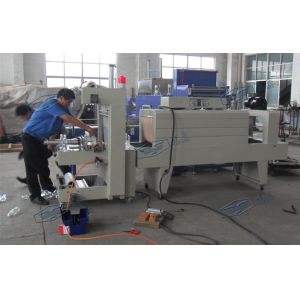 Manual Paper Pallet Bottle Packing Machine For Beverage Processing 8 bags / min