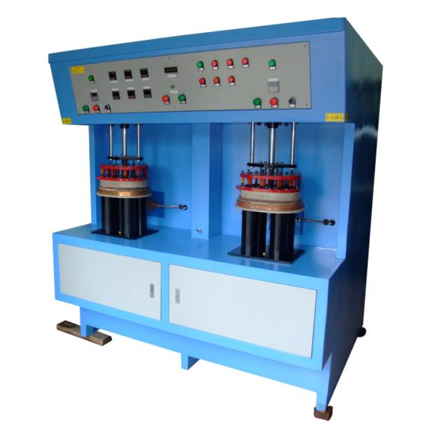 2 Station Induction Welding Machine For Welding Stainless Steel Flat Base