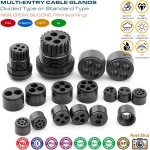 China Plastic IP68 Cable Glands on sale