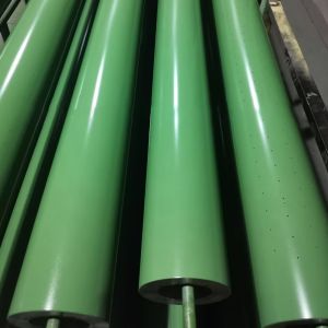 Slitting Rewinding Adhesive Tape Machine Parts Coated Rollers Accessories