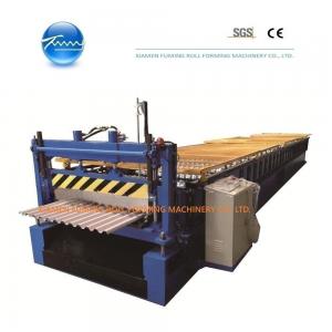 China Powerful Metal Roof Forming Machine 11KW Profile Panel Rollformer on sale