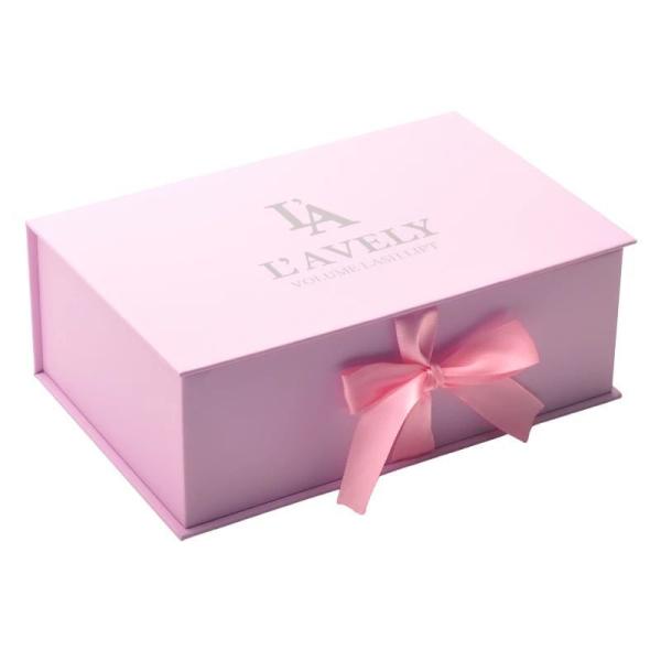 Custom Printed Packaging Paper Magnetic Folding Foldable Gift Box for Cosmetic Tea Coffee Perfume Jewellery Wig Human Hair Extension