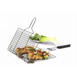 15m Camping BBQ Crimped Wire Mesh Bbq Grill 30m Barbecue