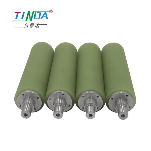 High Efficiency Film Splitter Rubber Roller With Excellent Abrasion Resistance