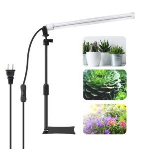 Indoor Gardening Full Spectrum LED Grow Light Bar T8 Integrated Alloy Tube
