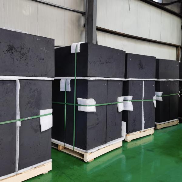 Buy 1600*600*300 mm High Density Isostatic Graphite Block at wholesale prices