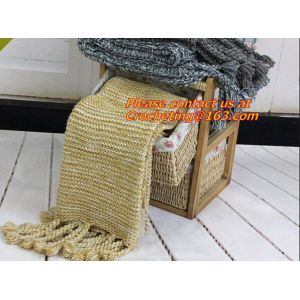 Colourful Knitted Blanket Wholesale China Factory Blanket Spain